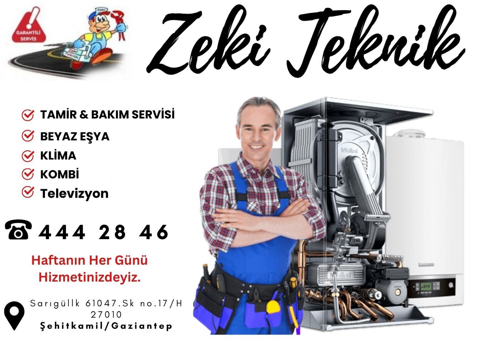 şahinbey-demirdöküm-servisi
